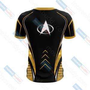 Star Trek - Command Unisex 3D T-shirt