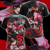 Persona 5 Strikers Haru Okumura Video Game 3D All Over Print T-shirt Tank Top Zip Hoodie Pullover Hoodie Hawaiian Shirt Beach Shorts Jogger