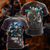 Resident Evil: Jill Valentine & Chris Redfield Video Game 3D All Over Printed T-shirt Tank Top Zip Hoodie Pullover Hoodie Hawaiian Shirt Beach Shorts Jogger
