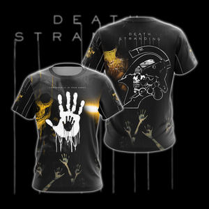Death Stranding 3D All Over Print T-shirt Tank Top Zip Hoodie Pullover Hoodie Hawaiian Shirt Beach Shorts Jogger