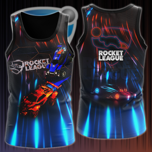 Rocket League Video Game 3D All Over Print T-shirt Tank Top Zip Hoodie Pullover Hoodie Hawaiian Shirt Beach Shorts Jogger