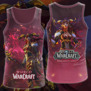 World of Warcraft: Dragonflight Video Game 3D All Over Printed T-shirt Tank Top Zip Hoodie Pullover Hoodie Hawaiian Shirt Beach Shorts Jogger
