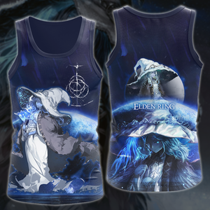 Elden Ring Ranni The Witch Video Game 3D All Over Printed T-shirt Tank Top Zip Hoodie Pullover Hoodie Hawaiian Shirt Beach Shorts Jogger