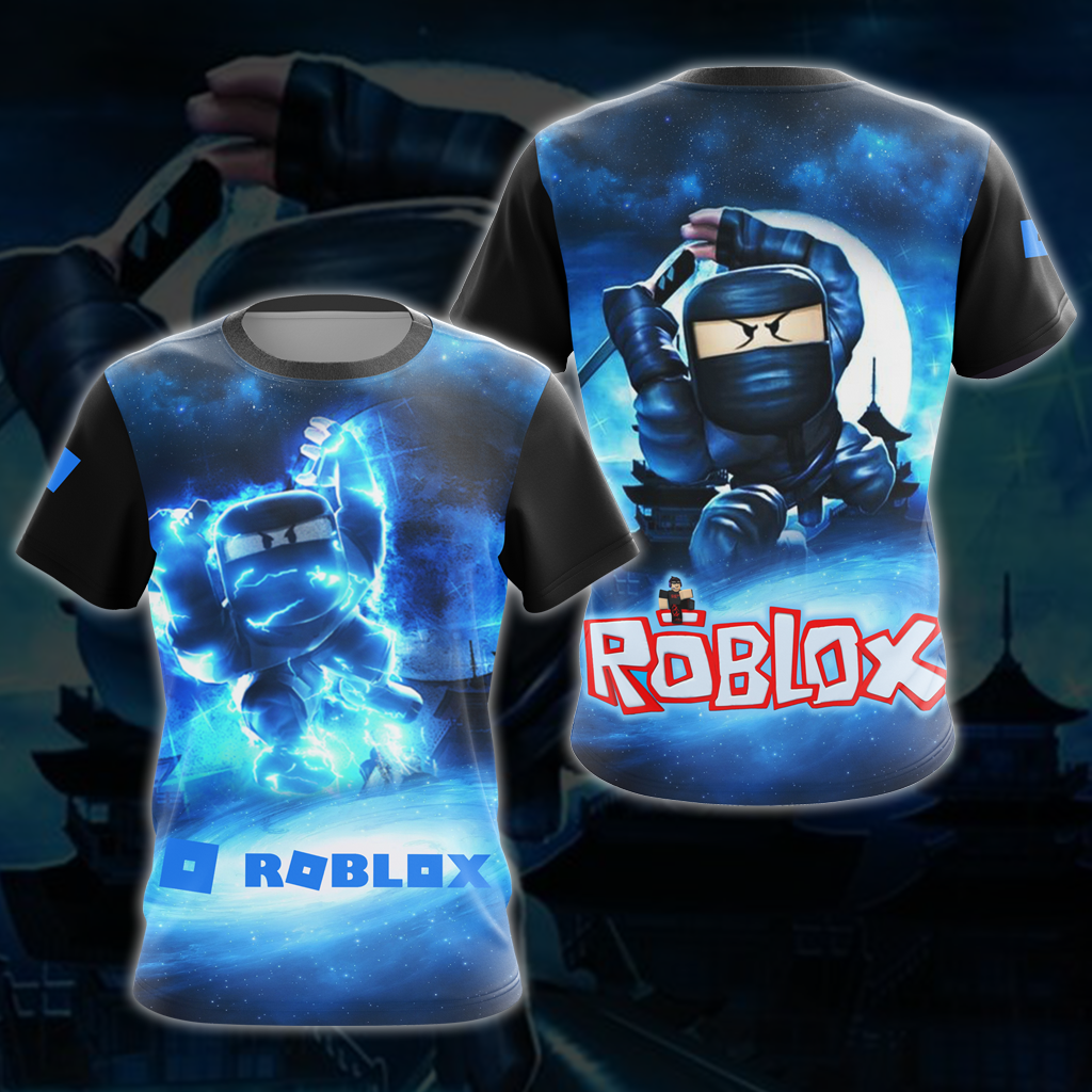 Roblox Video Game 3D All Over Print T-shirt Tank Top Zip Hoodie Pullover Hoodie Hawaiian Shirt Beach Shorts Jogger