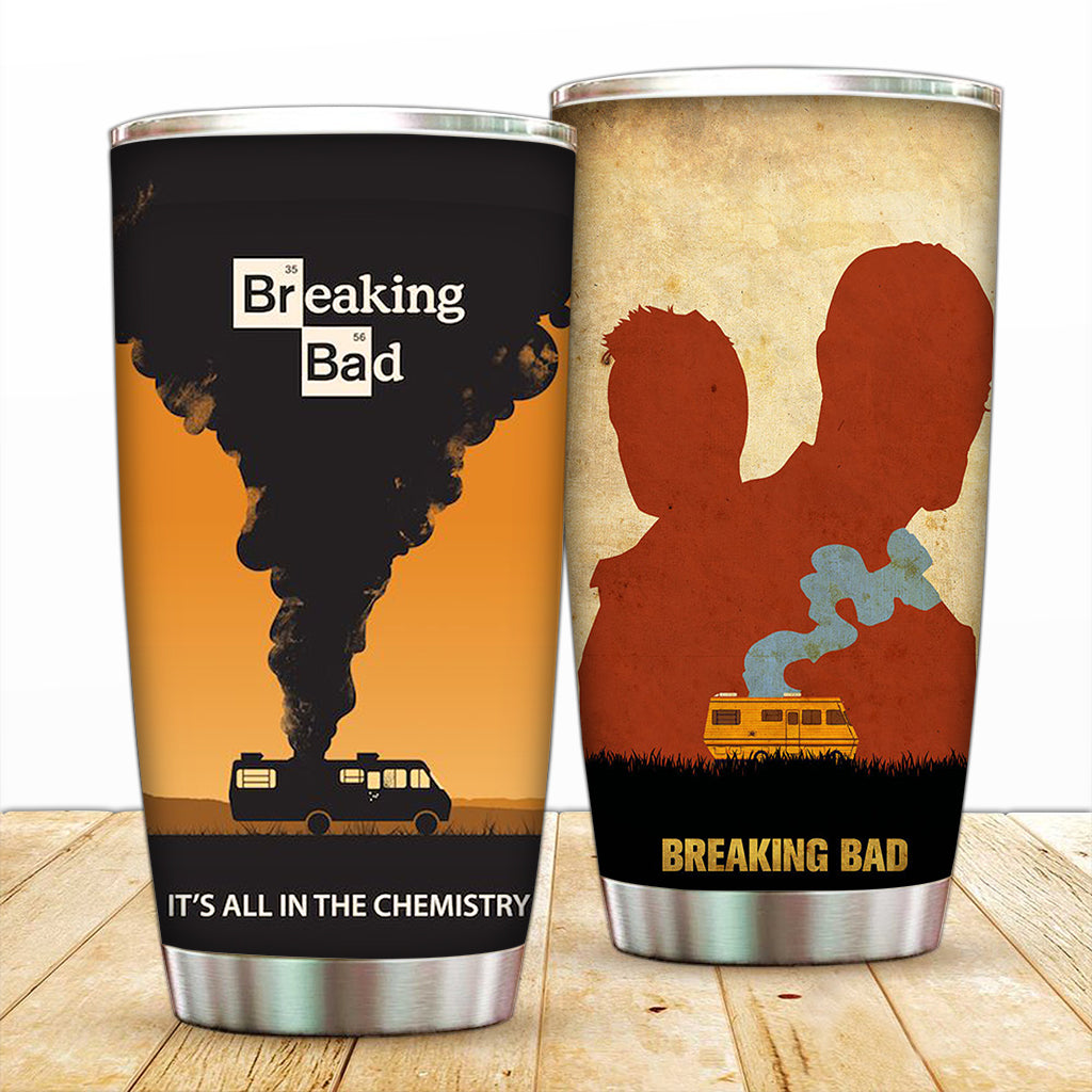 Breaking Bad It's All In The Chemistry Tumbler