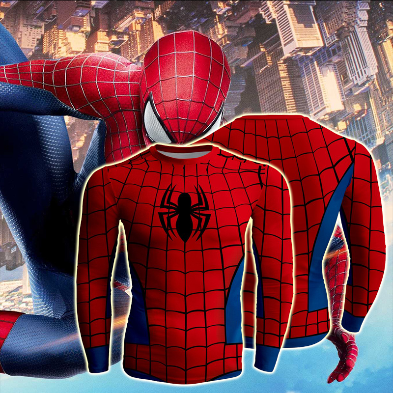 Spider-Man Long Sleeve Compression T-shirt