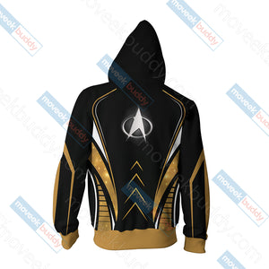 Star Trek - Command Unisex Zip Up Hoodie Jacket