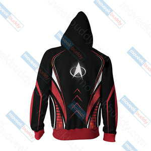 Star Trek - Engineering Unisex Zip Up Hoodie Jacket