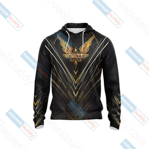 Elite: Dangerous Unisex Zip Up Hoodie Jacket