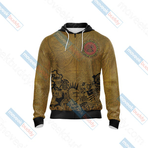 Fallout - The Great Khans Unisex Zip Up Hoodie Jacket