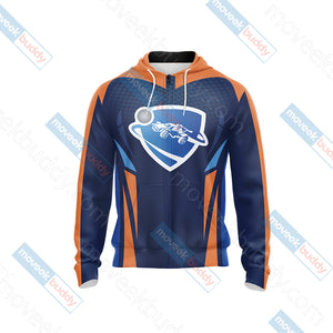 Rocket League Unisex Zip Up Hoodie Jacket