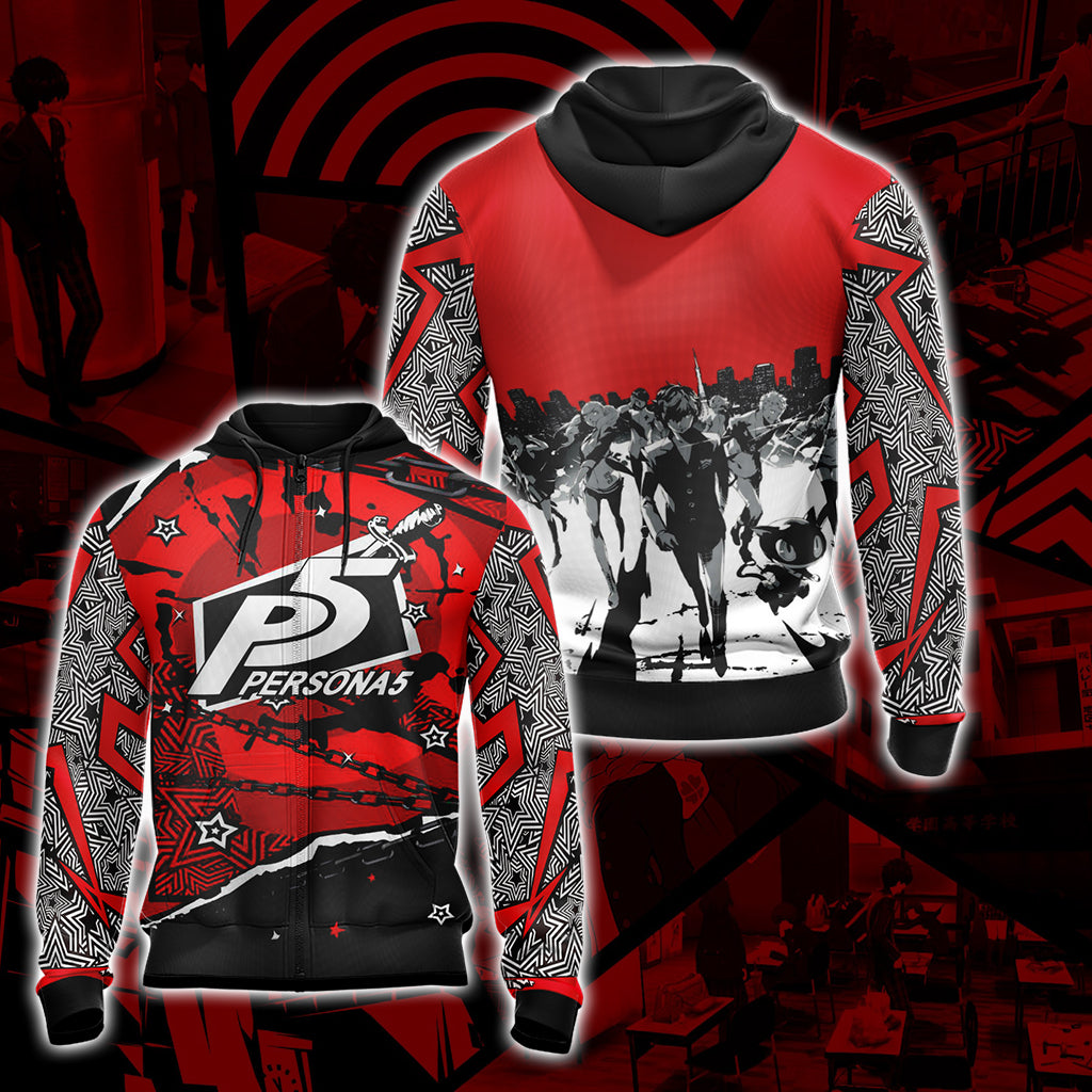 Persona 5 - Royal New Style 2020 Unisex Zip Up Hoodie