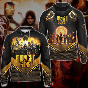 Midnight Suns Video Game 3D All Over Printed T-shirt Tank Top Zip Hoodie Pullover Hoodie Hawaiian Shirt Beach Shorts Jogger