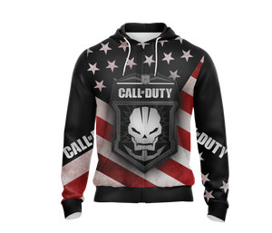 Call of Duty New Style Unisex Zip Up Hoodie