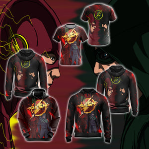 Arrow and Flash New Unisex 3D Hoodie