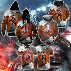 God Of War - Kratos New Style Unisex 3D Hoodie