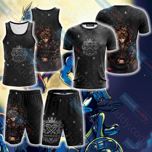 Kingdom Hearts - Sora 3D T-shirt