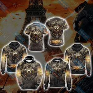 Fallout 4 Unisex 3D Hoodie
