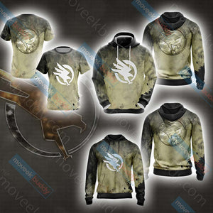 Command & Conquer - GDI Unisex Zip Up Hoodie