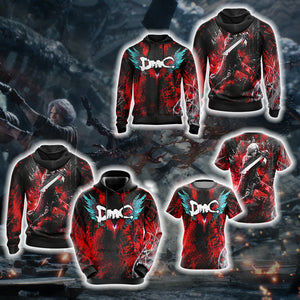 Devil May Cry Unisex 3D Hoodie