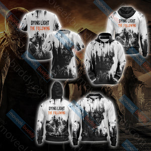 Dying Light Unisex 3D Hoodie