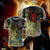 God Of War Runes Unisex 3D T-shirt