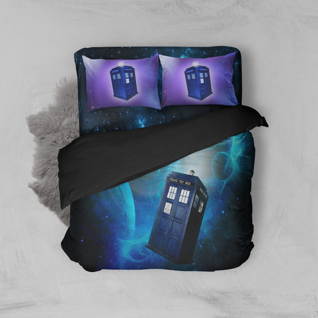 Doctor Who Bed Set