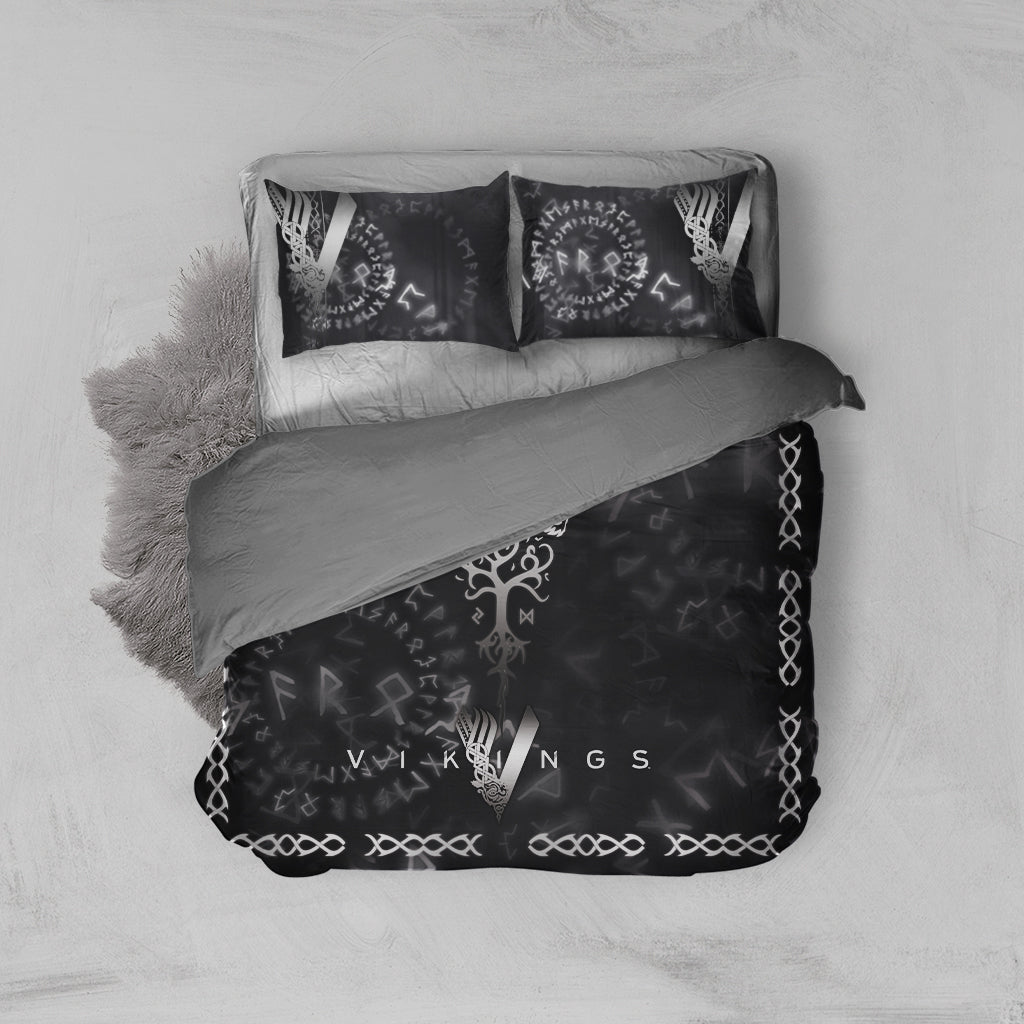 Vikings - Vegvisir Bed Set