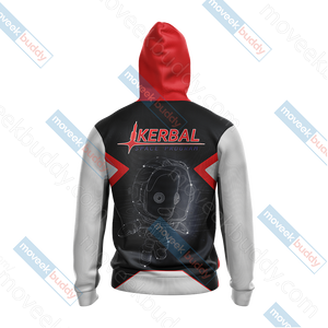 Kerbal Space Program Unisex 3D Hoodie