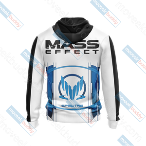 Mass Effect - Spectre Unisex Zip Up Hoodie Jacket