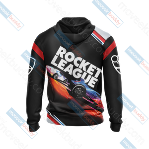 Rocket League New Unisex Zip Up Hoodie Jacket