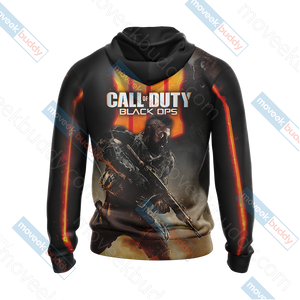 Call of Duty - Black Ops 4 New Look Unisex 3D Hoodie