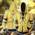 Fate/ Stay Night Gilgamesh Cosplay Zip Up Hoodie Jacket