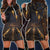 The Great Hall Harry Potter 3D Hoodie Dress