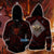 Diablo III Cosplay Zip Up Hoodie Jacket