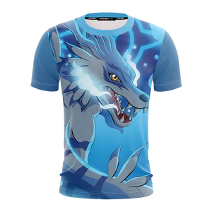 Digimon Garurumon 3D T-shirt