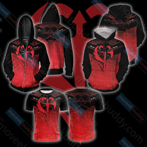 Devil May Cry - Order of the Sword Unisex Zip Up Hoodie Jacket