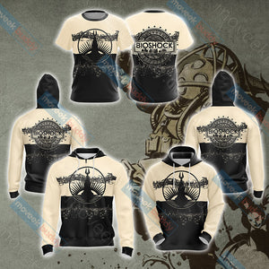 BioShock Unisex Zip Up Hoodie Jacket