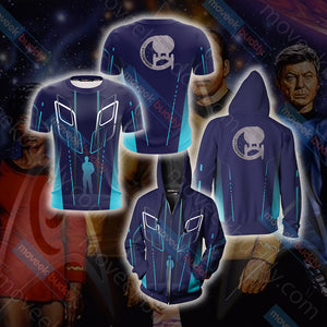 Star Trek - Sciences New Unisex Zip Up Hoodie Jacket