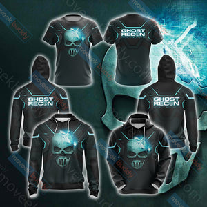 Tom Clancy's Ghost Recon Advanced Warfighter Unisex 3D T-shirt