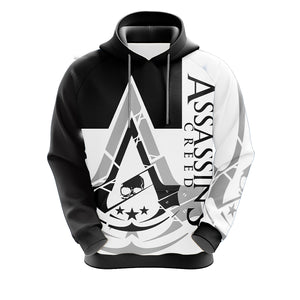Assassin's Creed IV Black Flag New Look Unisex 3D Hoodie