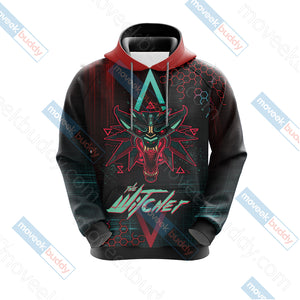 The Witcher New Version Unisex 3D Hoodie