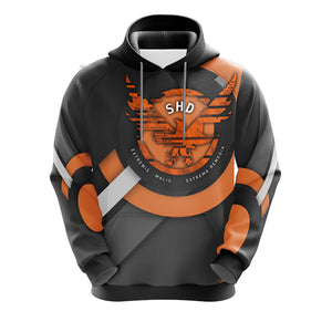 Tom Clancy's The Division New Look Unisex 3D Hoodie