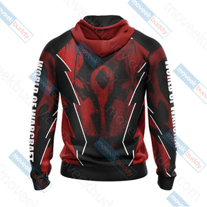 World Of Warcraft For The Horde New Unisex 3D Hoodie