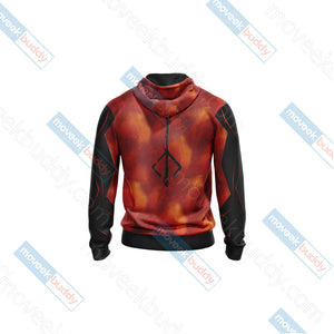 Bloodborne - Runes Unisex Zip Up Hoodie Jacket