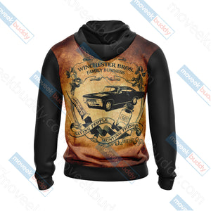 Supernatural New Collection Unisex 3D Hoodie
