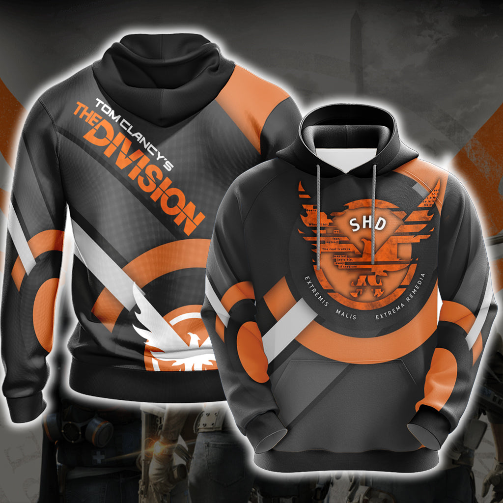 Tom Clancy's The Division New Look Unisex 3D Hoodie