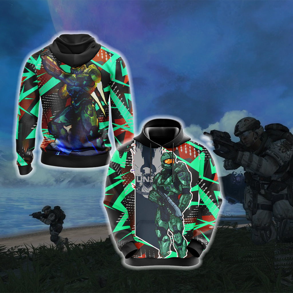 Halo - Combat Evolved New Style Unisex 3D Hoodie