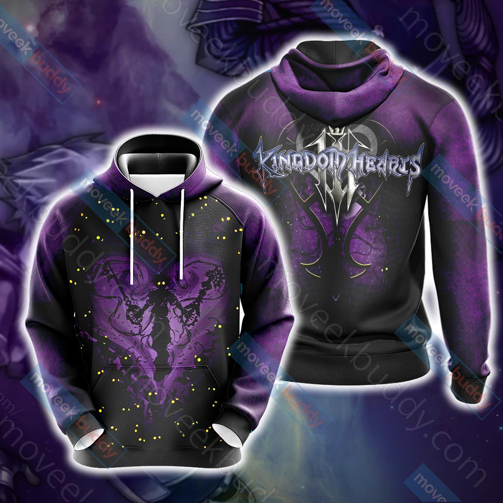Kingdom Hearts New Collection Unisex 3D Hoodie