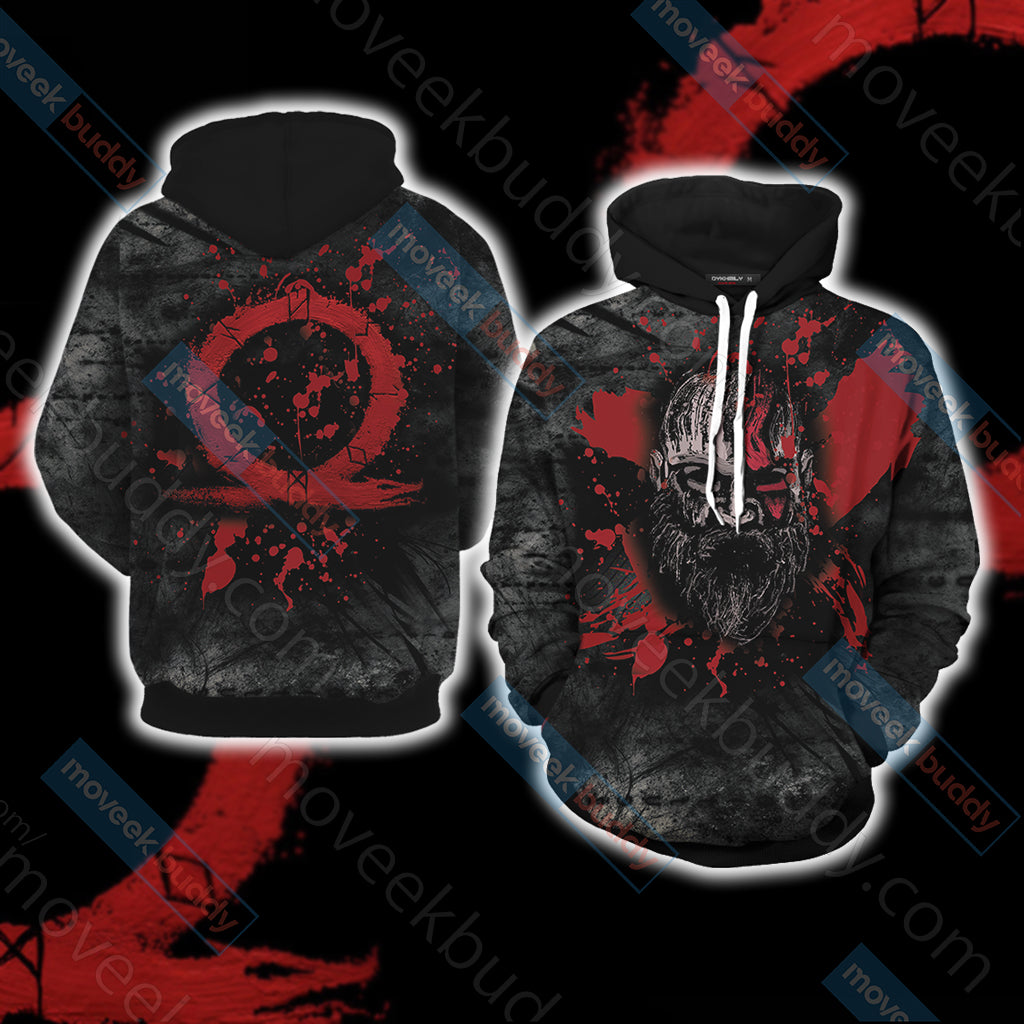 God Of War New Style Unisex 3D Hoodie
